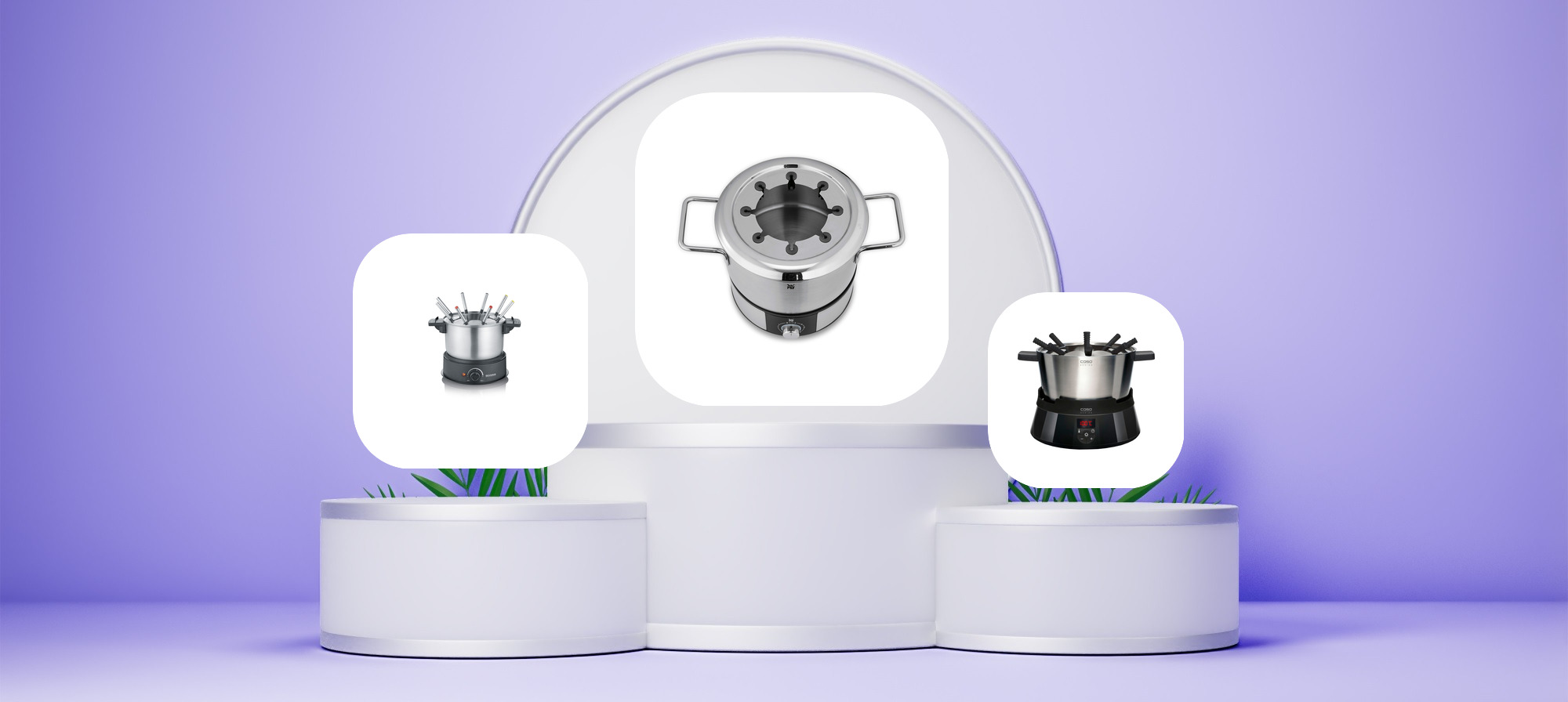Så valde vi ut de bästa elektriska fonduegrytorna