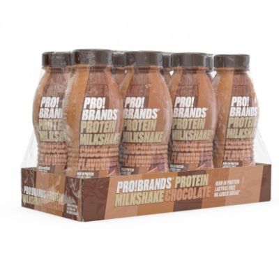 8 x Pro Brands Protein Milkshake 310 ml