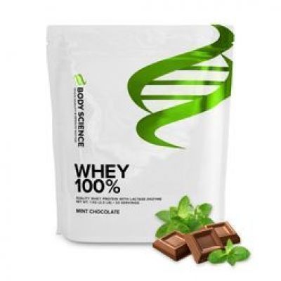 Body sciencewhey 100% – högkvalitativt proteinpulver från vassle Whey 100%