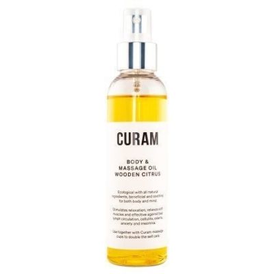 Curam Body and massage oil Wooden Citrus
