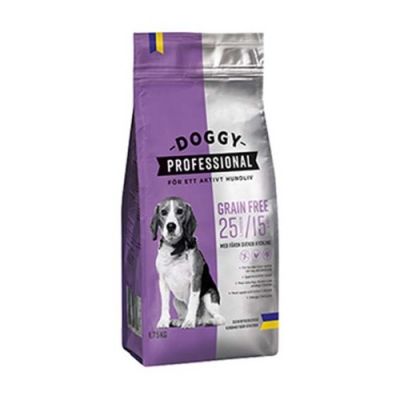 Doggy Professional Grain Free för Hund
