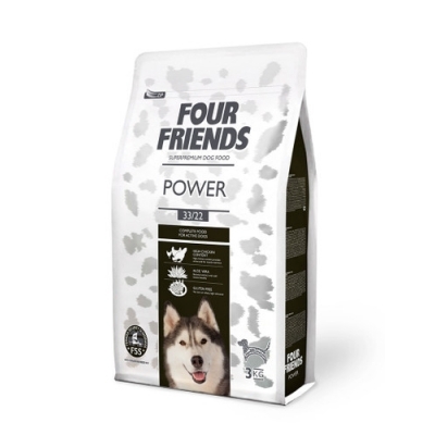 FourFriends Power Hundfoder