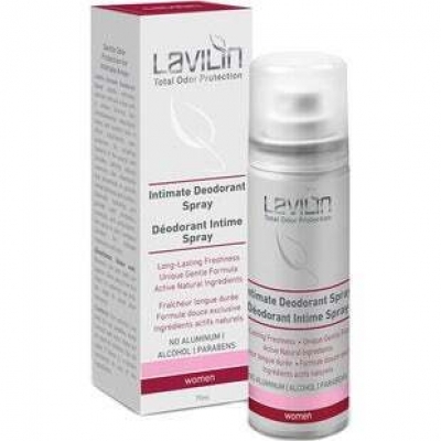 Lavilin Intimate Deodorant Spray Probiotics 75 ml