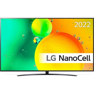 LG 43" 43NANO766QA / 4K / NanoCell / 60 Hz / WebOS