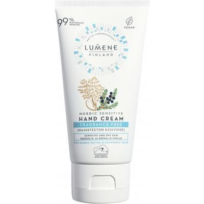 Lumene Nordic SensitiveFragrance-free Hand Cream  75 ml