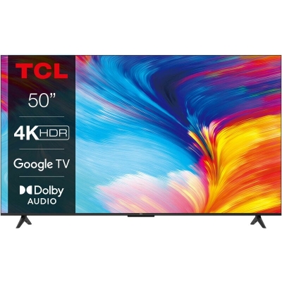 TCL 50" 50P635 / LED / 4K / 60 Hz/ Google TVTCL P635 Serien: 4K HDR GOOGLE TV
