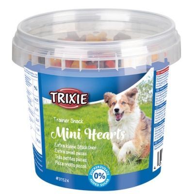 Trixie Soft Snack Mini Hearts godismix för hund