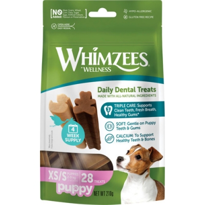 Whimzees Puppy Value Bag