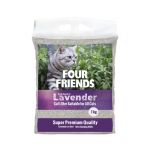 Four Friends Lavender kattsand