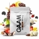 GAAM 100% Whey Premium 1 kg Vassleprotein