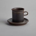 "Ruska" Kaffekopp med Fat 7,5 cm